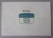 Triumph 2500s saloon for sale  BENFLEET
