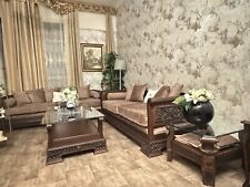 Carved antique sofa for sale  OLDHAM