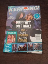 kerrang posters for sale  DRIFFIELD
