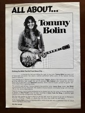 Tommy bolin teaser usato  Busto Arsizio