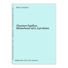 Charriere papillon bücherbund gebraucht kaufen  Krefeld