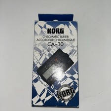 Korg chromatic tuner gebraucht kaufen  Harsum