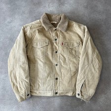 Levis corduroy trucker for sale  UK
