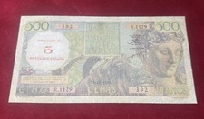 Nouveau francs 500 d'occasion  Villeurbanne