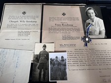 Ww2 german family for sale  NORTHAMPTON