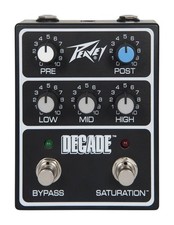 Pedal de efeitos pré-amplificador Peavey Decade™ comprar usado  Enviando para Brazil