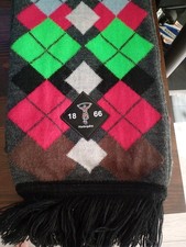 Harlequins big scarf for sale  CANVEY ISLAND