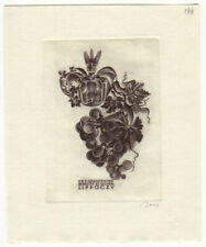 Wojciech jakubowski exlibris gebraucht kaufen  Berlin
