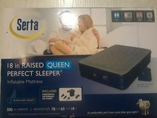 Serta raised queen for sale  Columbus