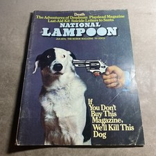 Usado, Vintage Magazine: National Lampoon, January 1973 …Kill This Dog… / ARK comprar usado Usado, Vintage Magazine: National Lampoon, January 1973 …Kill This Dog… / ARK comprar usado  Enviando para Brazil