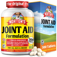 Norton's Senior Dog Tablets - Suplementos para cuidados com as articulações do cão - 300 comprimidos OFERTA comprar usado  Enviando para Brazil