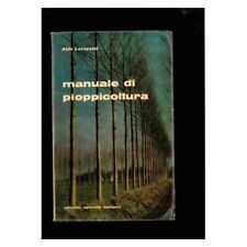 Manuale pioppicoltura lavezzin usato  Cento