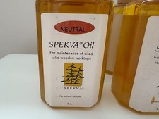 Óleo de cuidado de madeira neutra Spekva para bancadas de madeira seis garrafas de 8 oz comprar usado  Enviando para Brazil