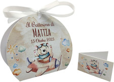 Scatola portaconfetti personal usato  Roma