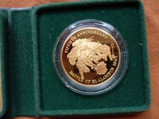 Coin medallion 50th for sale  BRIGHTON