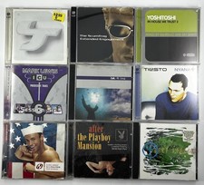 Trance House CD Lot 20 DJ Mixes Tiesto Deep Forest Paul Van Dyk 2000s Music comprar usado  Enviando para Brazil