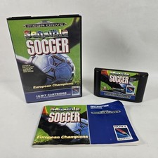 Sensible soccer megadrive for sale  WESTCLIFF-ON-SEA