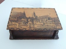 Coffret bois vue d'occasion  Sedan