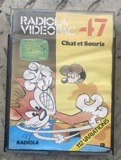 Videopac radiola jeu d'occasion  Corbonod
