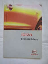 handbuch seat ibiza gebraucht kaufen handbuch seat ibiza gebraucht kaufen Erfurt