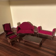Miniature dollhouse 5pc for sale  Danbury
