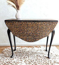 Handpainted leopard print for sale  WOODHALL SPA