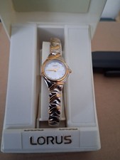 Ladies lorus quartz for sale  HELSTON