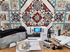 Bernina 700 embroidery d'occasion  Expédié en Belgium
