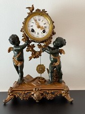Pendule cheminee empire d'occasion  Deauville