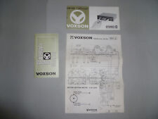 Radio voxson stereo usato  Italia