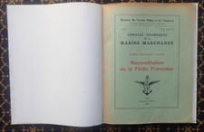 Annales techniques marine d'occasion  France