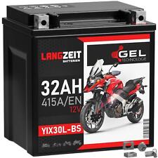 Langzeit yix30l motorradbatter gebraucht kaufen  Mannheim