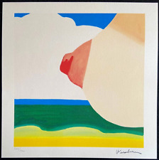 Tom wesselmann litografia usato  Roma