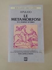 Apuleio metamorfosi asino usato  Conselice