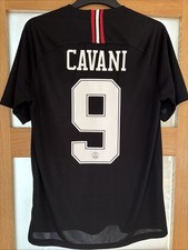 Edinson cavani authentic for sale  BALLYMENA