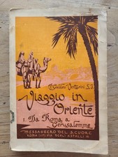 Viaggio oriente roma usato  Vicenza