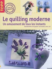 Quilling moderne amusement d'occasion  France
