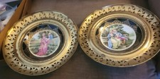 Pair vintage brass for sale  Lawrenceville