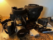 Câmera Digital Nikon COOLPIX P520 18.1MP - Preta *Não Funciona* comprar usado  Enviando para Brazil