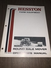 Hesston farm equipment for sale  Charles City