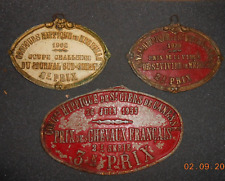 Plaque concours hippique d'occasion  France