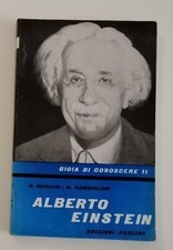 Alberto einstein gioia usato  Alghero