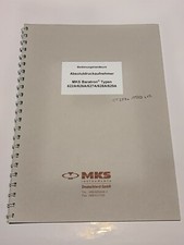 Benutzerhandbuch mks baratron gebraucht kaufen  Weyhe