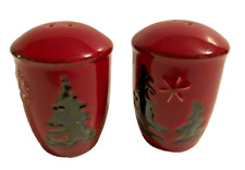 Ceramic burgundy salt for sale  Green Bay