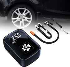 COMPRESSEUR POMPE AIR SANS FIL POUR PNEU VOITURE MOTO BALLON GONFLABLE 100 w comprar usado  Enviando para Brazil