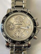 Montblanc meiserstuck chrono d'occasion  France
