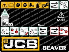 Jcb beaver hydraulique d'occasion  Expédié en France