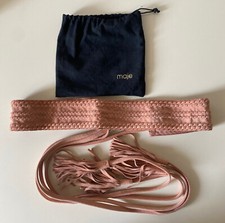 Ceinture nouer cuir d'occasion  Angers-