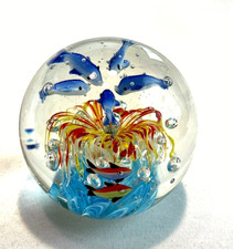 Murano dolphin art for sale  Bensenville