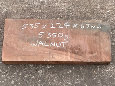 Solid walnut 5350g for sale  BLACKBURN